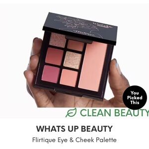 Pink and Gold Blush Palette